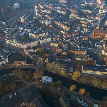 Apartament Przy Wyspie Mlynskiej Bydhošť Exteriér fotografie