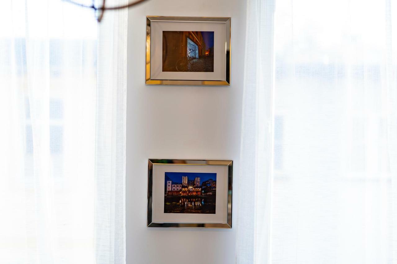 Apartament Przy Wyspie Mlynskiej Bydhošť Exteriér fotografie