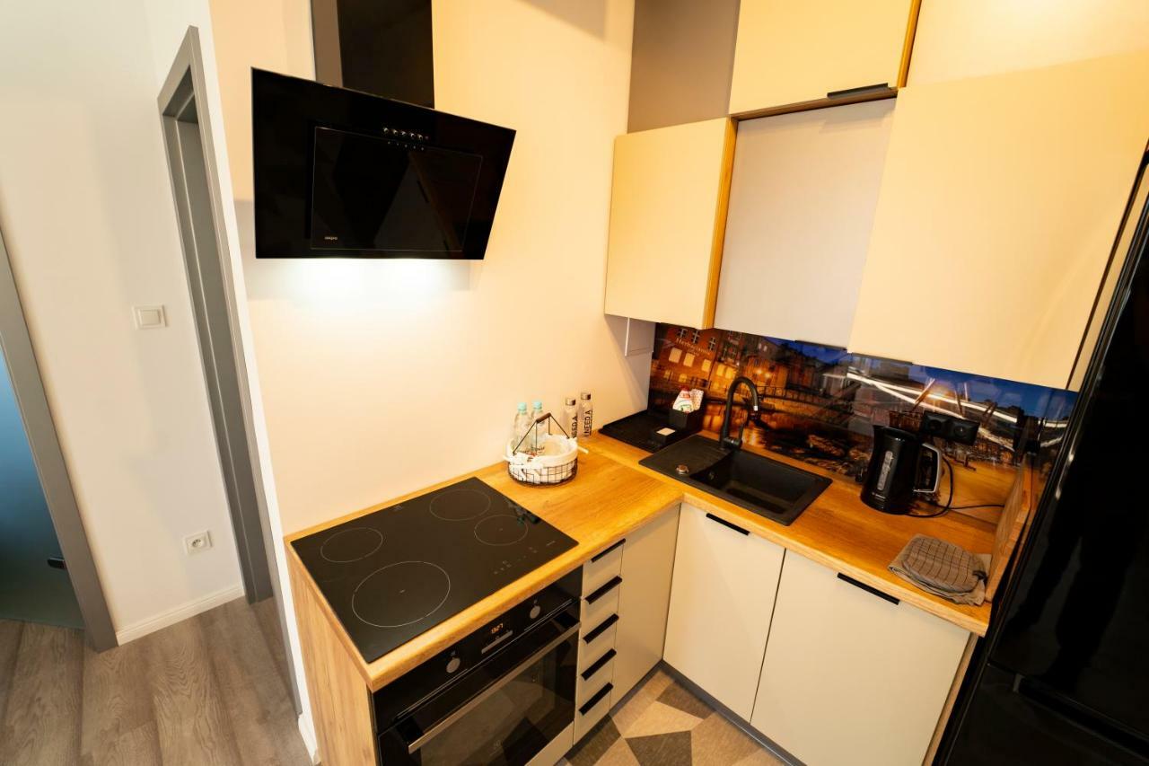 Apartament Przy Wyspie Mlynskiej Bydhošť Exteriér fotografie
