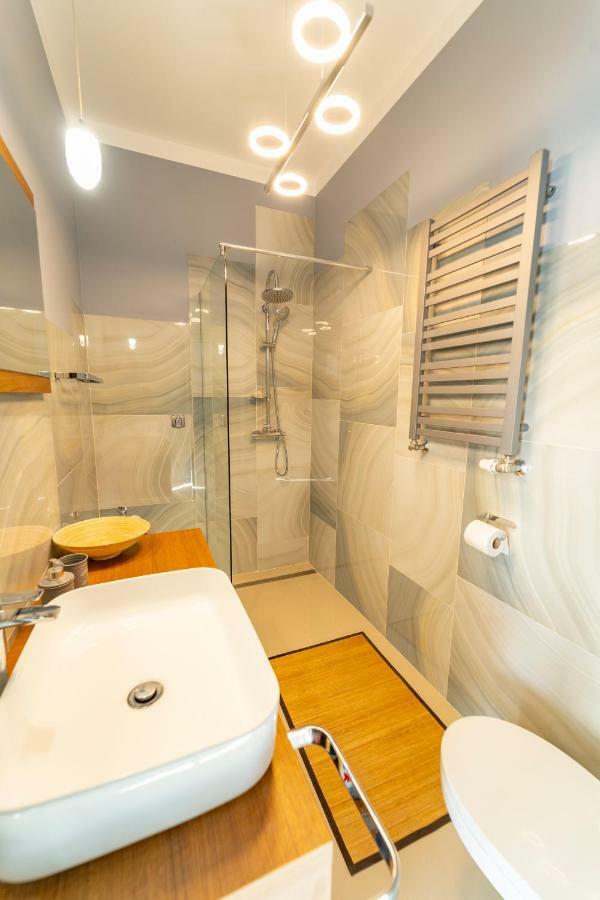 Apartament Przy Wyspie Mlynskiej Bydhošť Exteriér fotografie