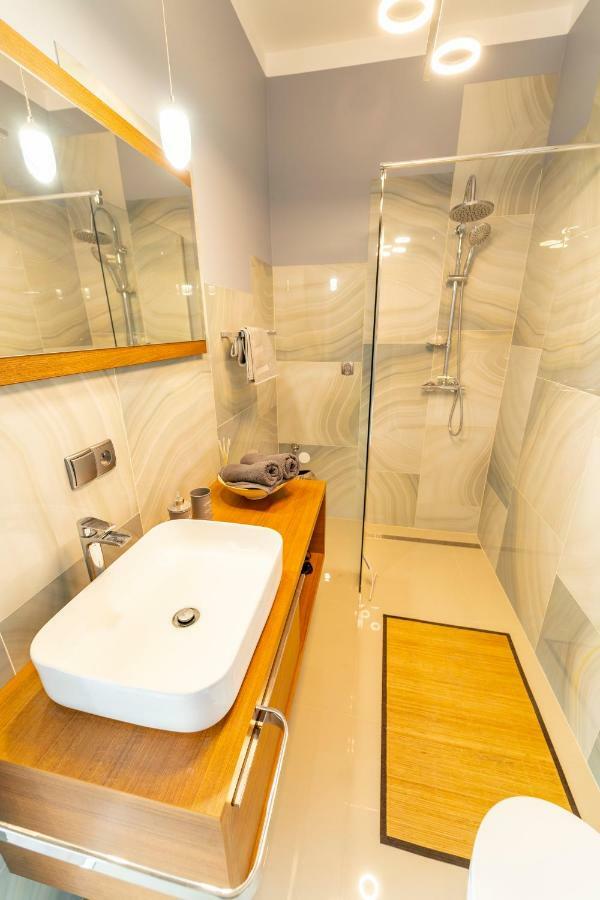 Apartament Przy Wyspie Mlynskiej Bydhošť Exteriér fotografie