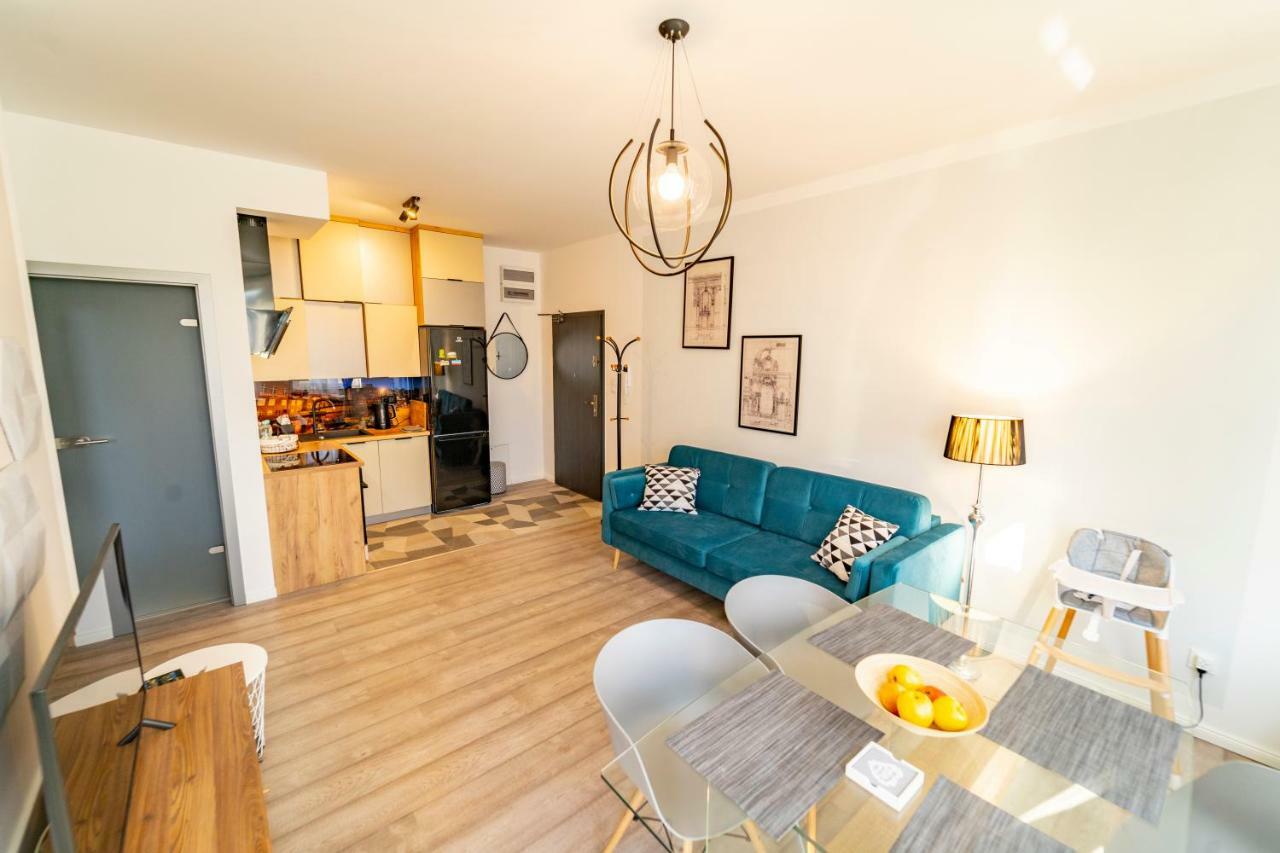 Apartament Przy Wyspie Mlynskiej Bydhošť Exteriér fotografie