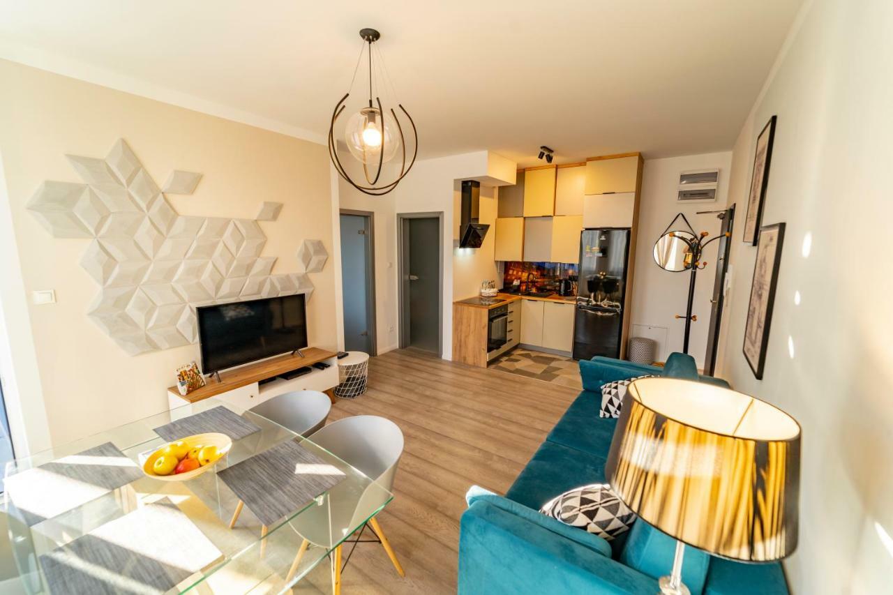 Apartament Przy Wyspie Mlynskiej Bydhošť Exteriér fotografie