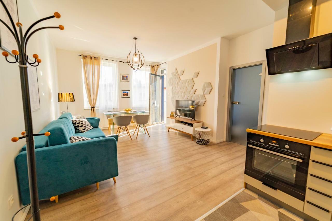 Apartament Przy Wyspie Mlynskiej Bydhošť Exteriér fotografie