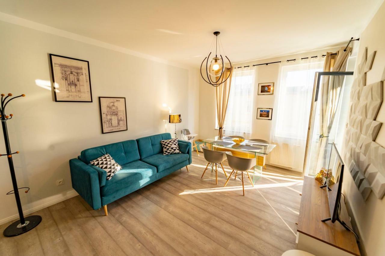 Apartament Przy Wyspie Mlynskiej Bydhošť Exteriér fotografie