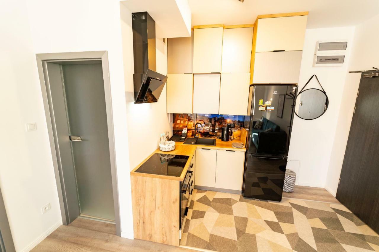 Apartament Przy Wyspie Mlynskiej Bydhošť Exteriér fotografie