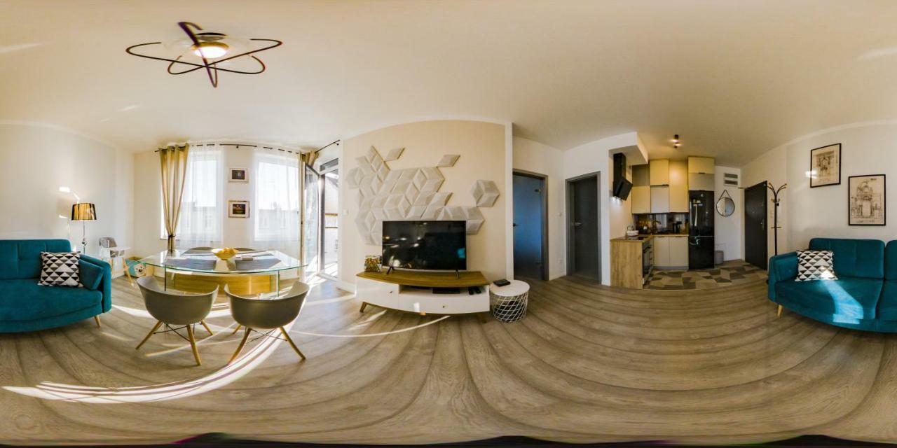 Apartament Przy Wyspie Mlynskiej Bydhošť Exteriér fotografie