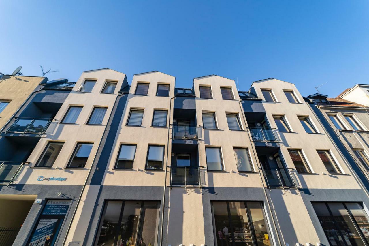 Apartament Przy Wyspie Mlynskiej Bydhošť Exteriér fotografie
