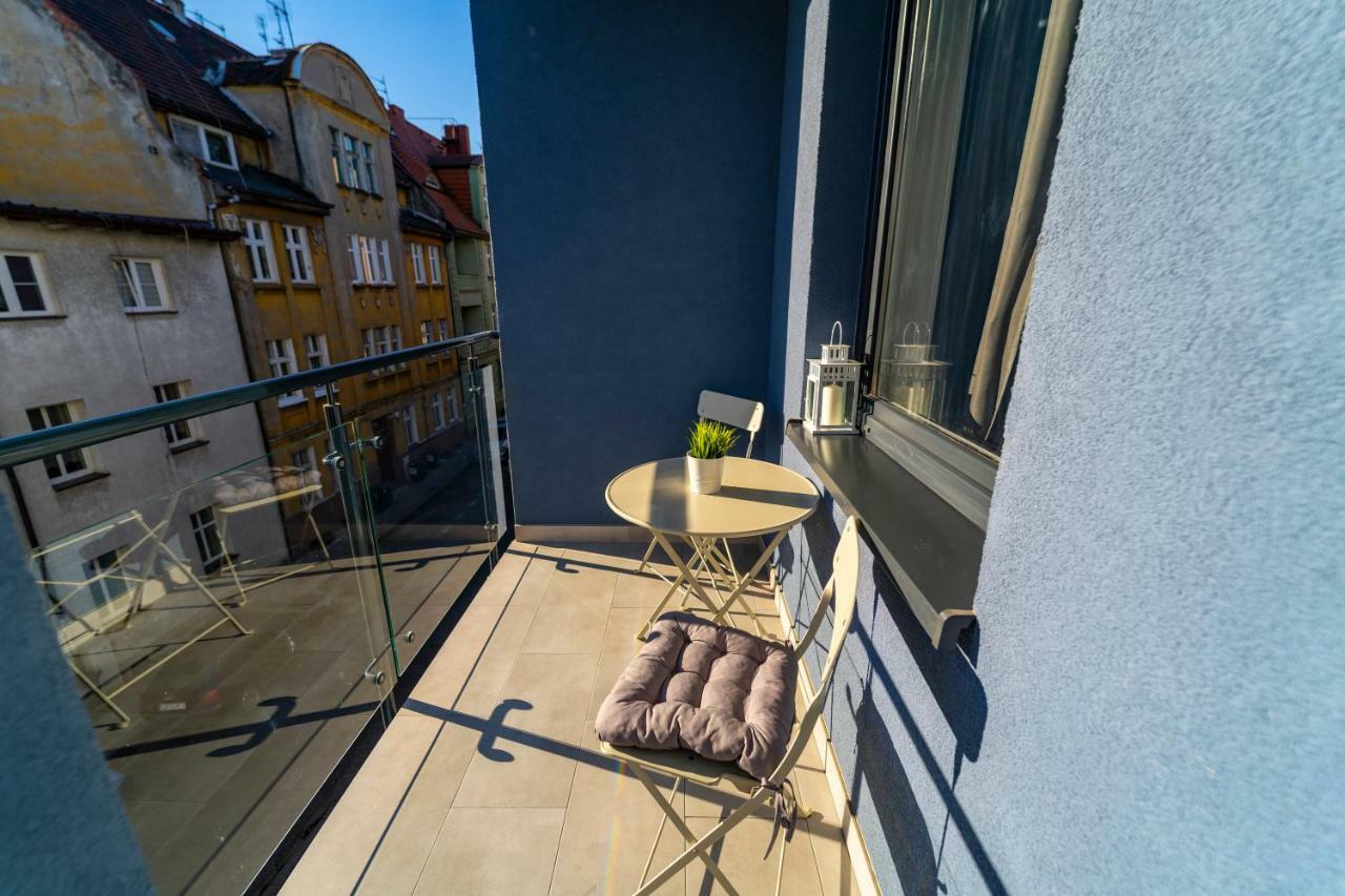 Apartament Przy Wyspie Mlynskiej Bydhošť Exteriér fotografie