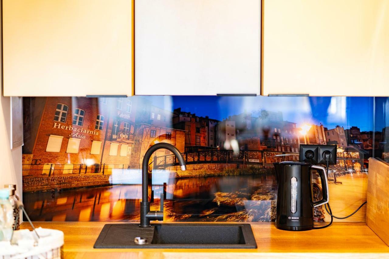 Apartament Przy Wyspie Mlynskiej Bydhošť Exteriér fotografie